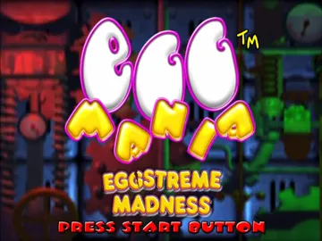 Egg Mania - Eggstreme Madness screen shot title